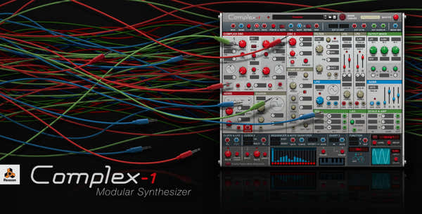Reason Studios Sintetizador modular Complex-1