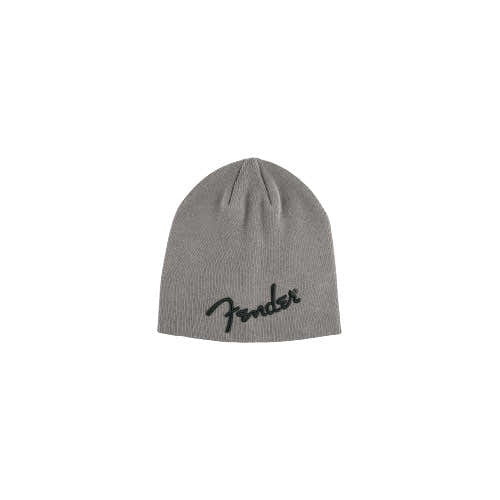Fender Gorro com logótipo cinzento-carvão mesclado tamanho único