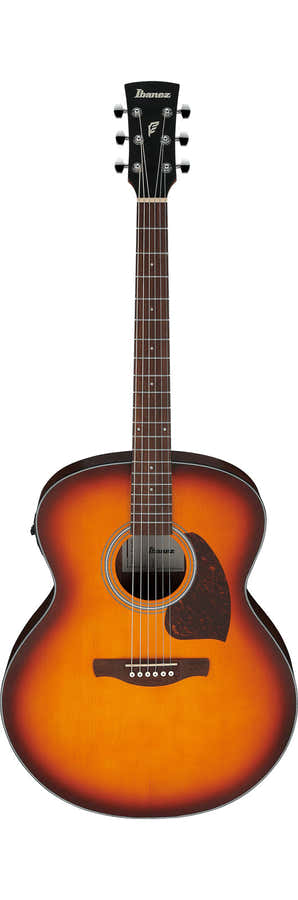 PJ50E-Oah Tampo Sunburst âmbar vintage de poro aberto Fundo e ilhargas naturais de poro aberto