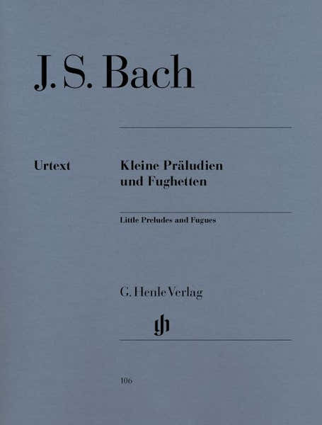 Little Preludes And Fugues - Bach