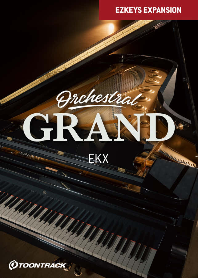 EKX Piano de cauda orquestral