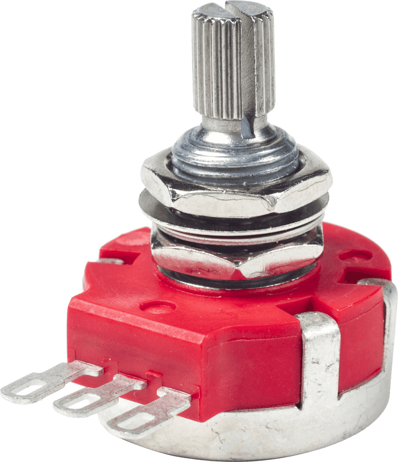 DSP500K SPLIT SHAFT 500K POTENTIOMETER