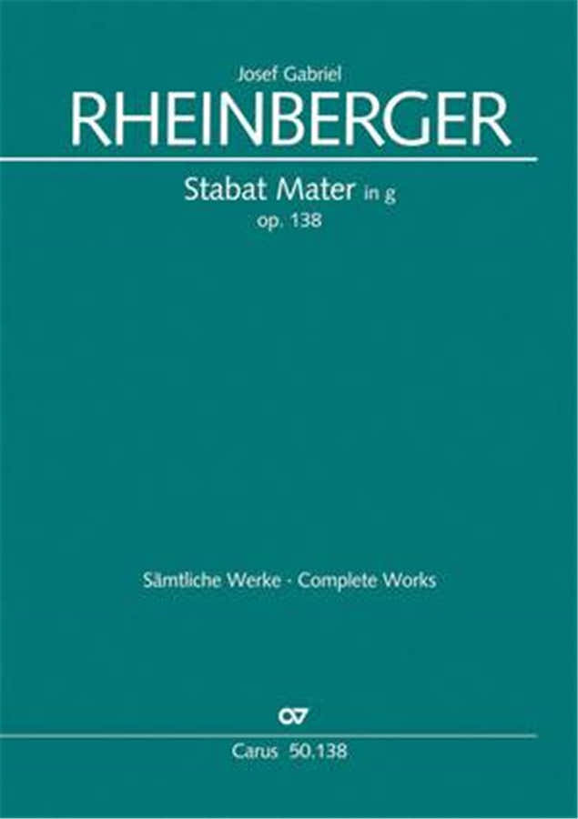 Rheinberger J.G. - Stabat Mater Op.138 - Parte de coro