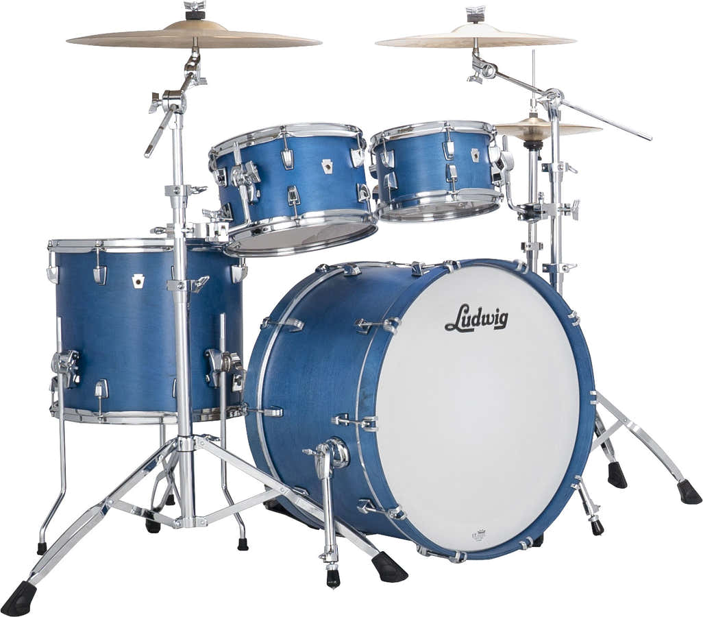 Ln34204Ftxpb - Neusonic 22" Fmod2 - Azul royal acetinado