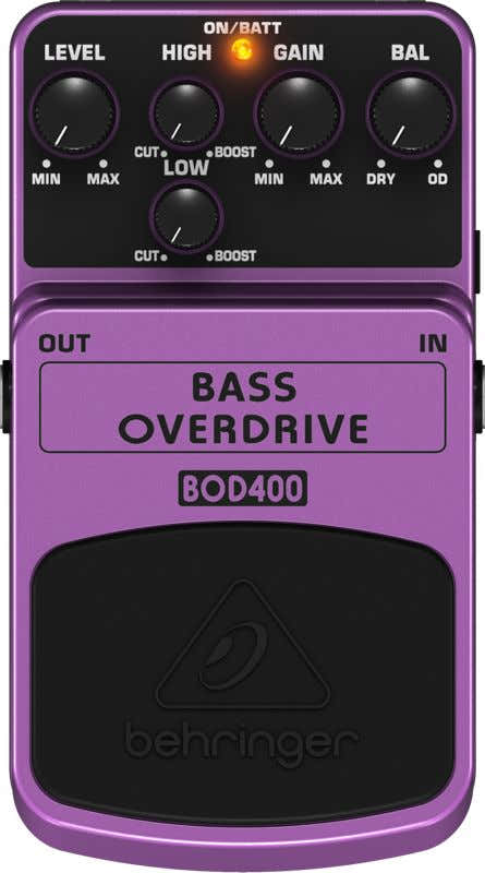 Overdrive para baixo BOD400