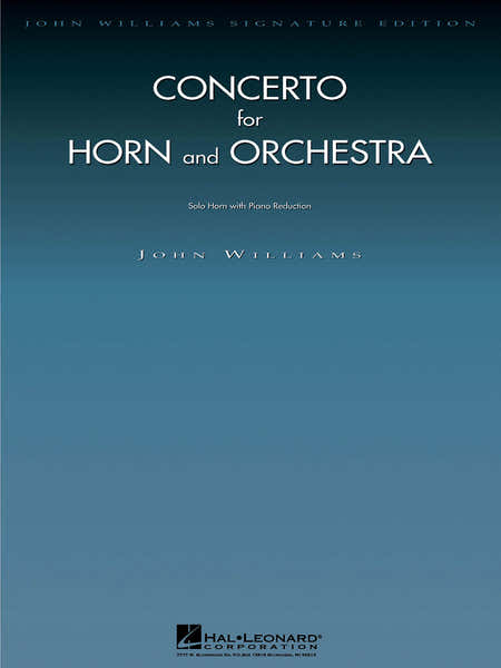 Concerto for Horn and Orchestra