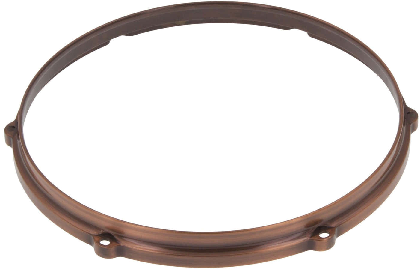 Hdc3-13-6Vbc 13" 6 Holes Black 3Mm Die Cast Drum Hoop Vintage Brushed Copper