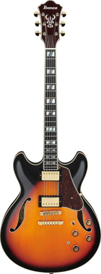 AS113-BS Sunburst castanho Artstar
