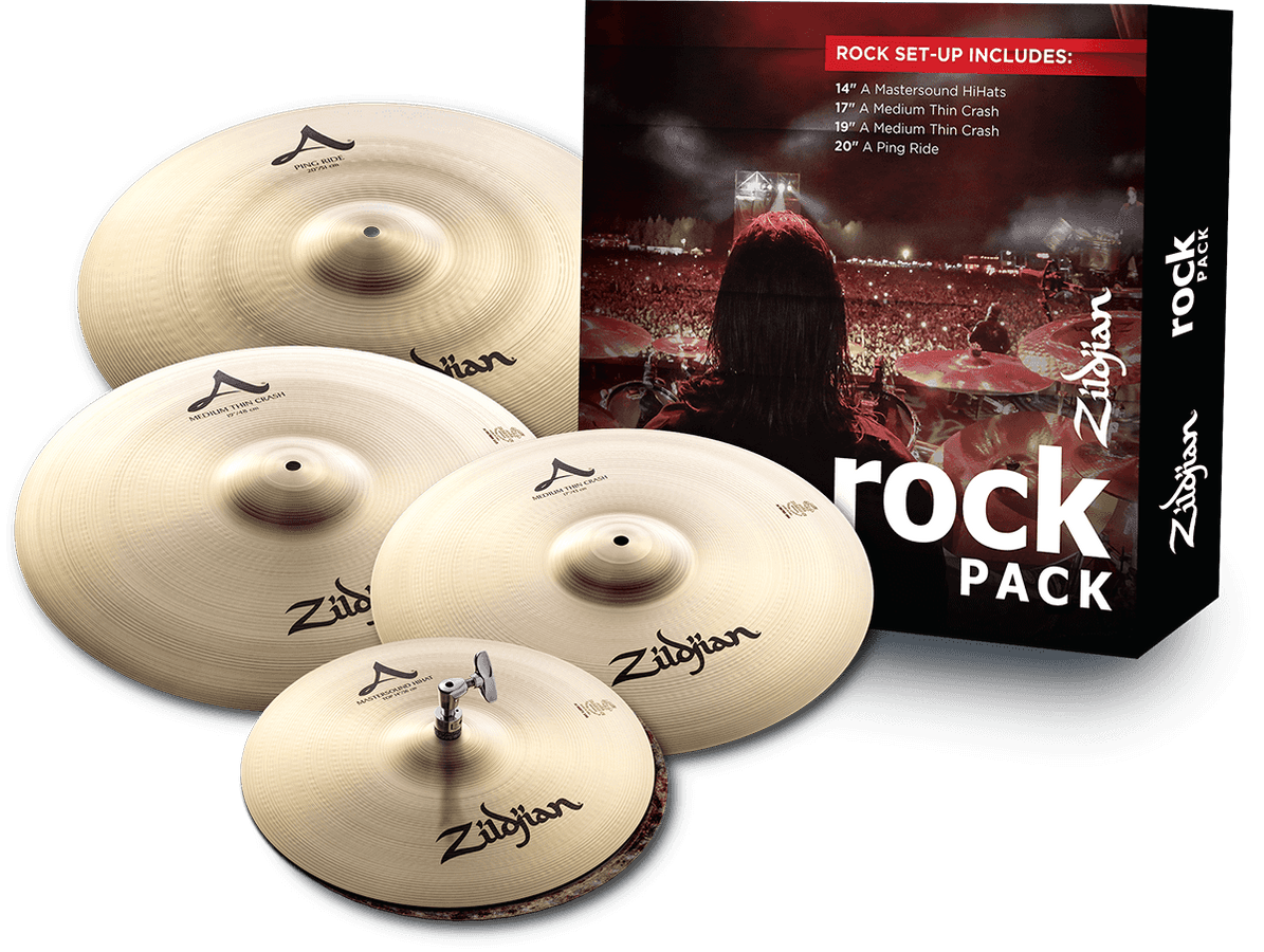 A0801R - SET PRATOS ROCK SERIE A