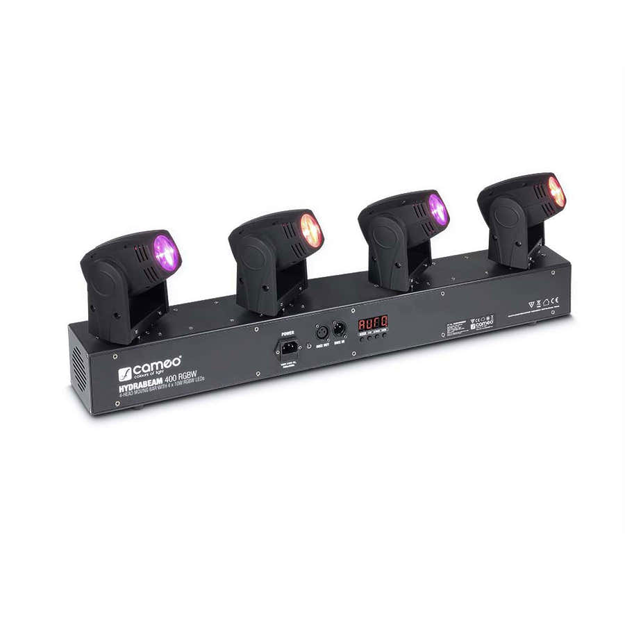 HYDRABEAM 400 RGBW - CONJUNTO DE 4 PROJETORES LED 10 W CREE RGBW ULTRA-SPEED LOCKED