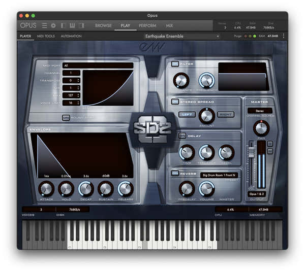 Eastwest Stormdrum 2 Pacote Pro