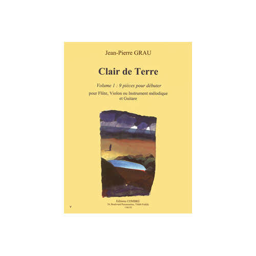 Graujp - Clair De Terre Vol.1 - Flauta Ou Violino e Guitarra
