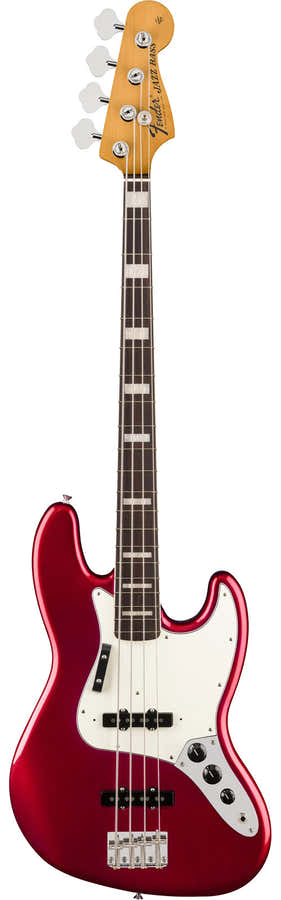 Jazz Bass Early '70s Vintera III RW Candy Apple Red