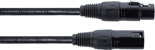 Cabo de Microfone XLR 3 M