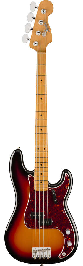Precision Bass Late '60s Vintera III MN Sunburst de 3 cores