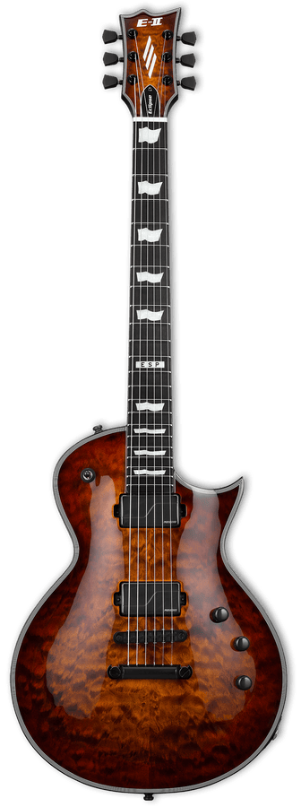 E-Ii Eclipse Ácer acolchoado Fluence Sunburst olho de tigre