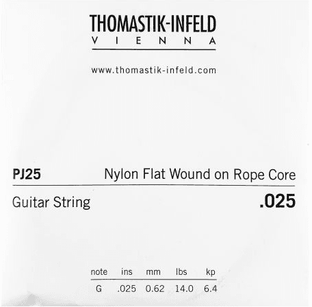 JOHN PEARSE FOLK SERIES LIGHT SOL3 CLASSICAL GUITAR STRINGS.025