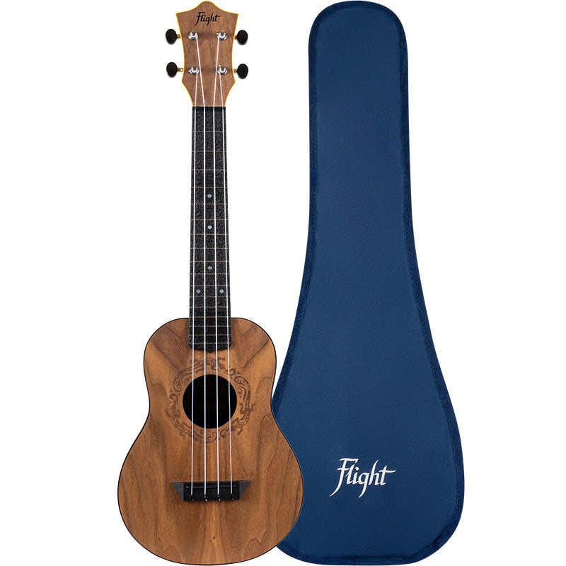 Tuc50 Travel Concert Ukulele - Nogueira