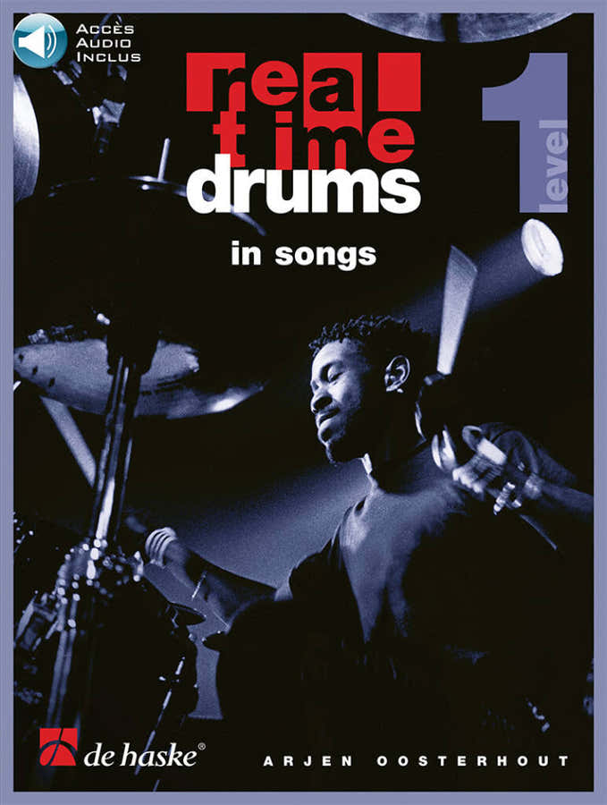 Oosterhout (FR) - Real Time Drums In Songs Vol.1 + Audio