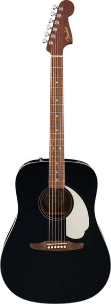 Fender California Standard Redondo Tampo de abeto IPG Preto