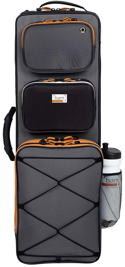 Estojo De Violino 4/4 Peak Performance - Preto/Cinza