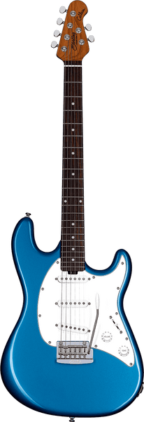 STERLING BY MUSIC MAN Cutlass CT50 SSS Toluca Lake Blue