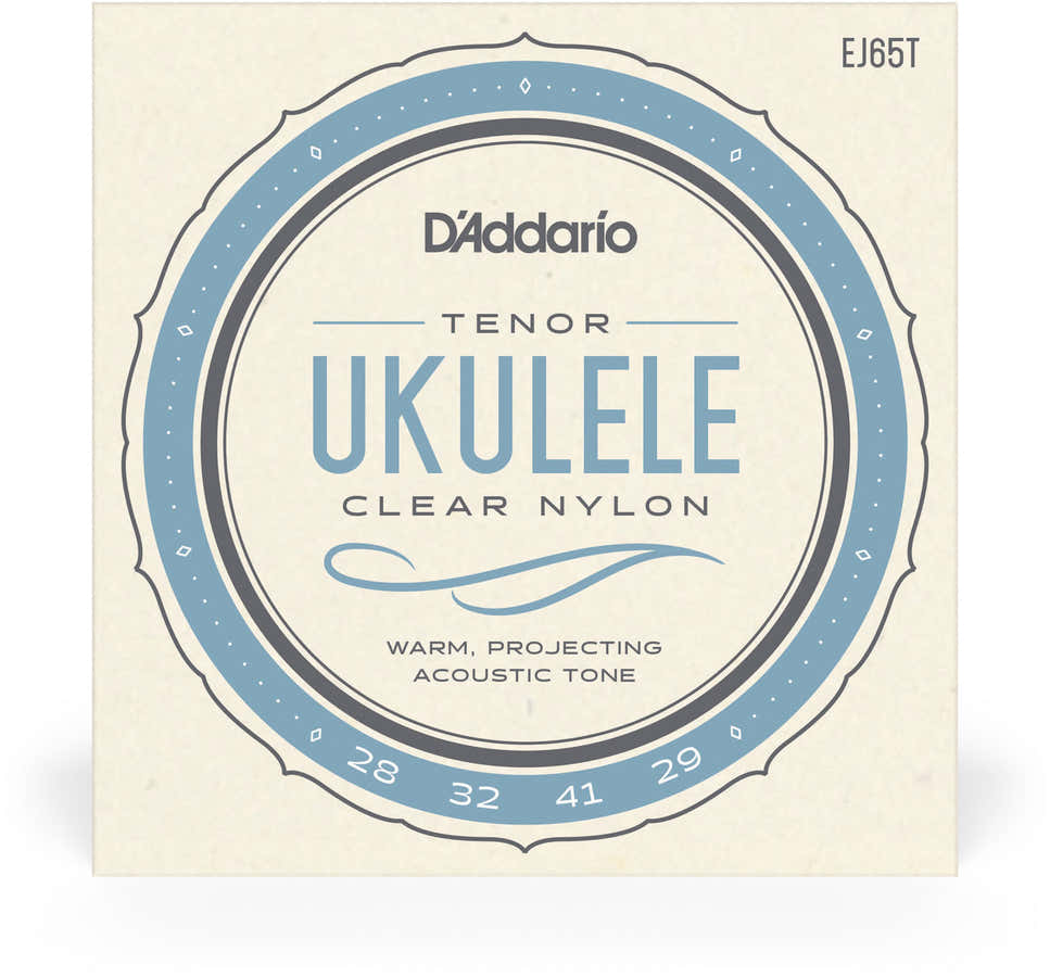 EJ65t Cordas para Ukulele Tenor