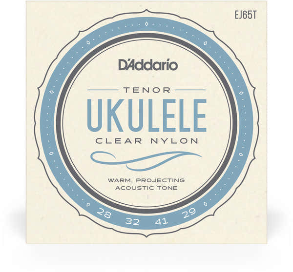 EJ65t Cordas para Ukulele Tenor