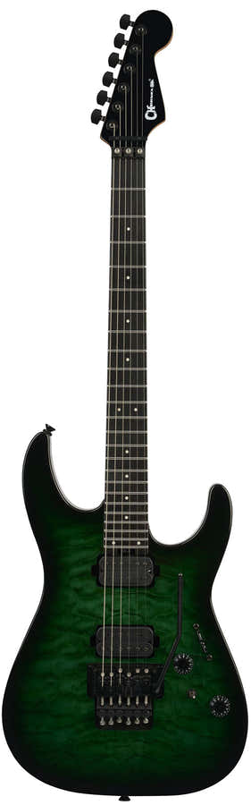 Pro-Mod Plus Dinky DK24 HH FR QM EB Ebo Verde Esmeralda Velado