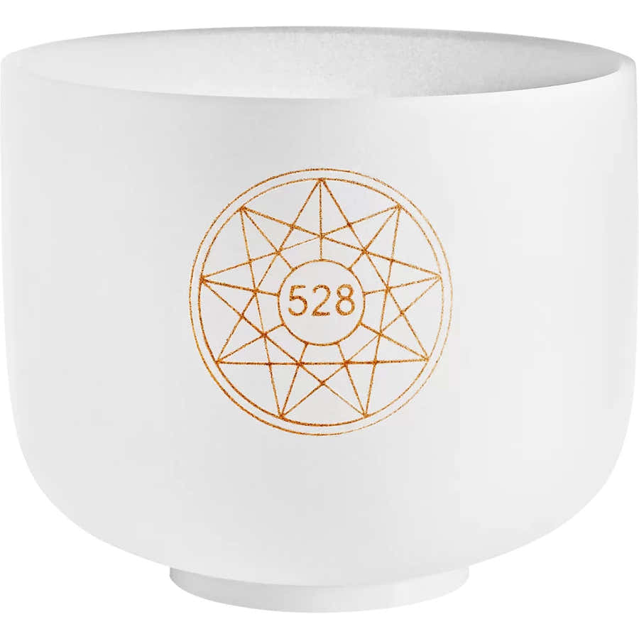 Taça de cristal Sonic Cristal 8" 528 Hz