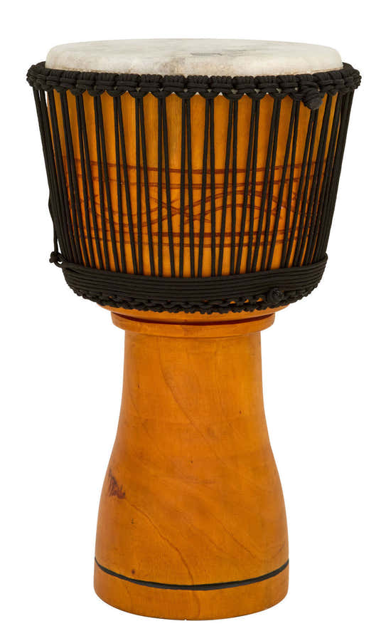 DJEMBE MASTER SERIES 13'' WITH BAG TMDJ-13NB