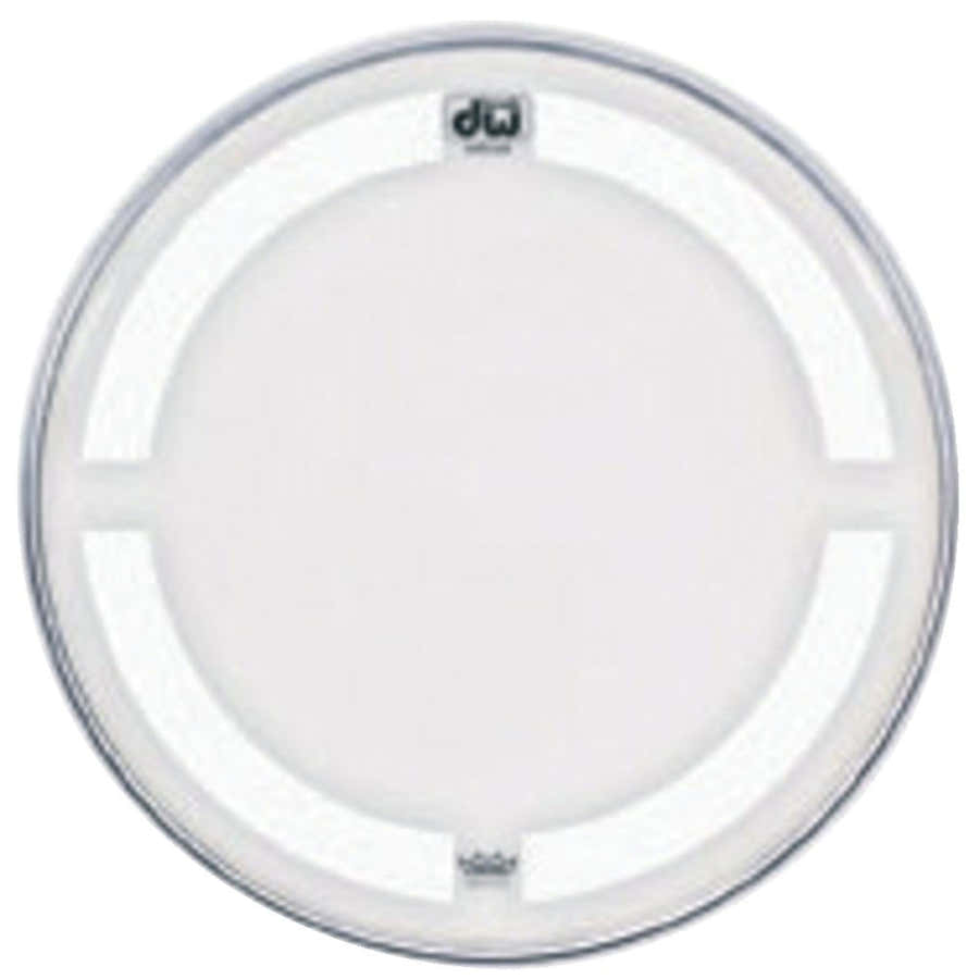 PELE BASS DRUM COATED CLEAR 22" CC-22K