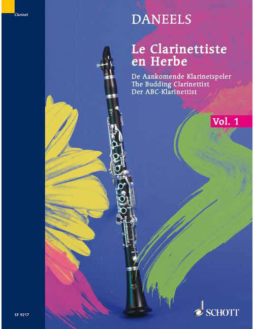 The Budding Clarinettetist - Clarinette