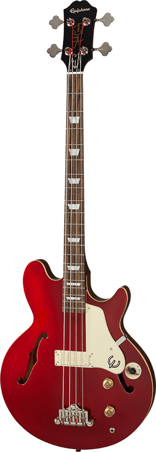 Jack Casady Signature Bass Sparkling Burgundy Oc