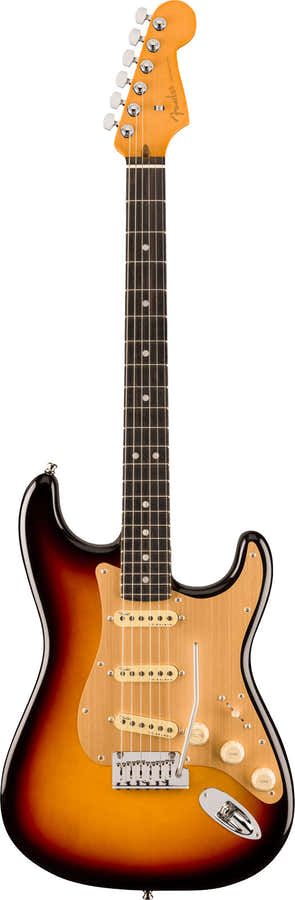 Stratocaster American Ultra II EB Ultraburst