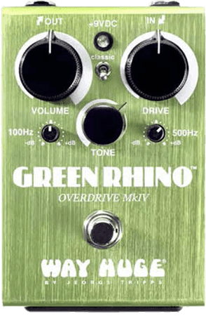 WHE207 Green Rhino MKIV