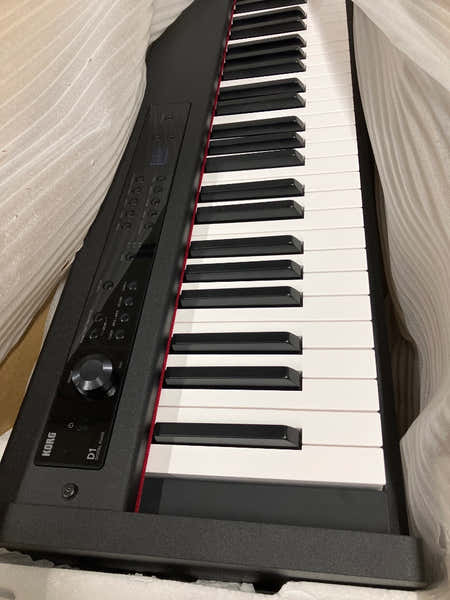 Korg D1 Preto - Stock B