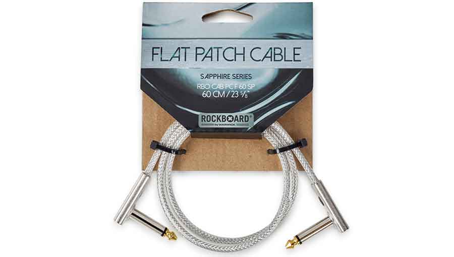 Patch plano - 60 CM - Sapphire CAB-pc-F-60-sp