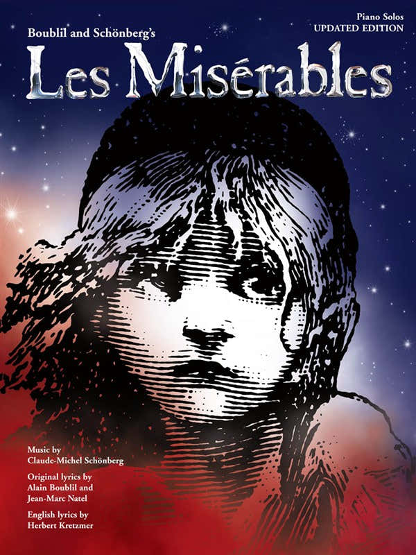 Boublil Schonberg - Les Miserables Updated Edition Piano Solo - Piano Solo