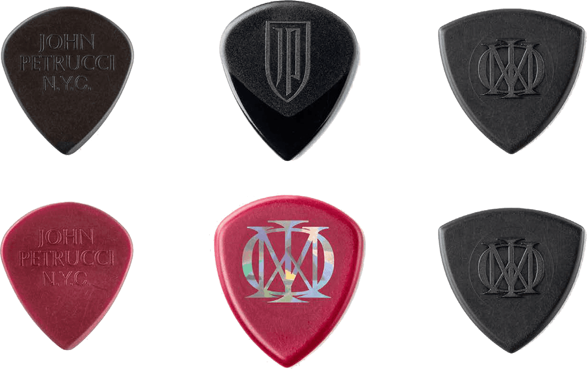 6 x Pack sortido John Petrucci Signature