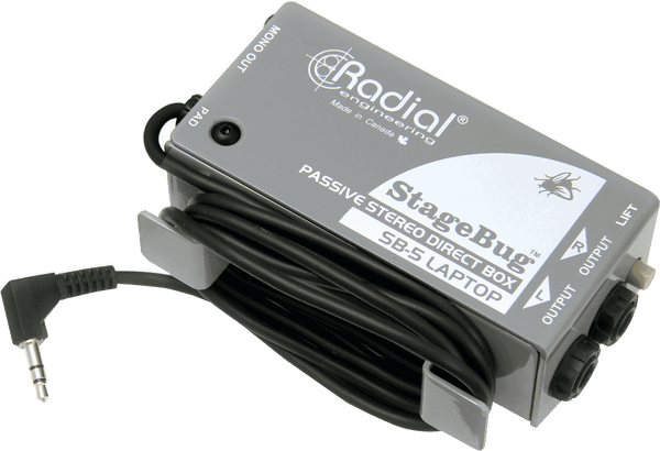 Radial Stagebug SB-5 Portátil