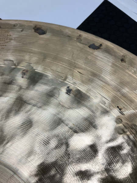 Zildjian K2108 K2108 K SYMPHONIC 20 PAIR B-Stock
