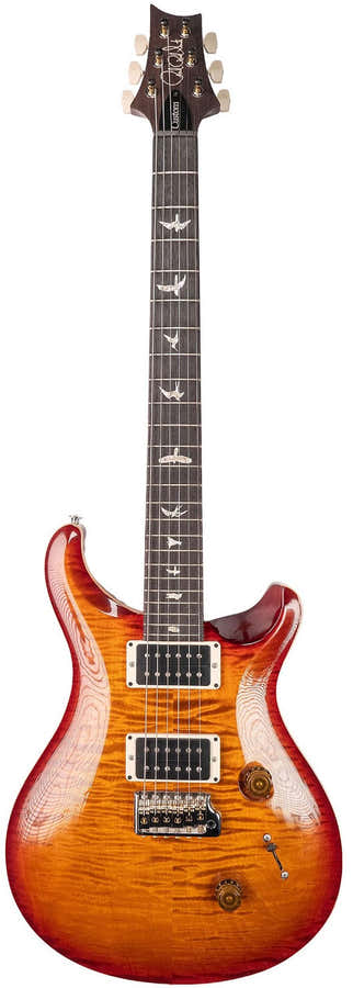 Custom 24 Cereja Escura Sunburst
