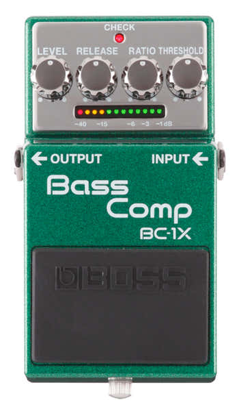 Boss BC-1X Compressor de baixo