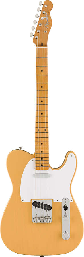 Telecaster Late '50s Vintera III MN Louro Butterscotch