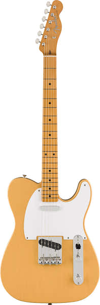 Telecaster Late '50s Vintera III MN Louro Butterscotch