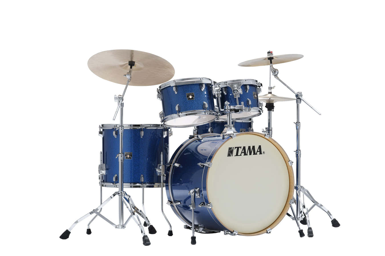 CK52KRS-ISP - SUPERSTAR CLASSIC MAPLE (UNICOLOR WRAP) 22/10/12/16/14X6.5 INDIGO SPARKLE