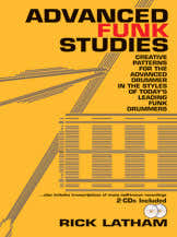 Latham Rick - Advanced Funk Studies + 2 CD