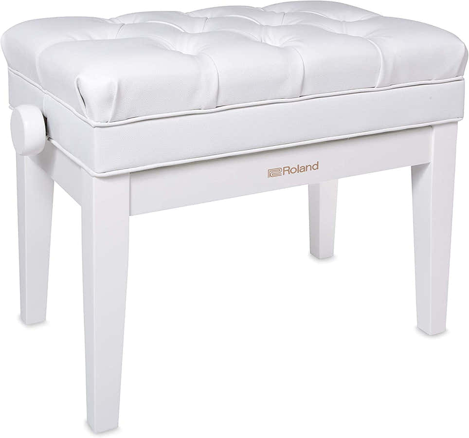 Banco para teclado RPB-500 Branco brilhante