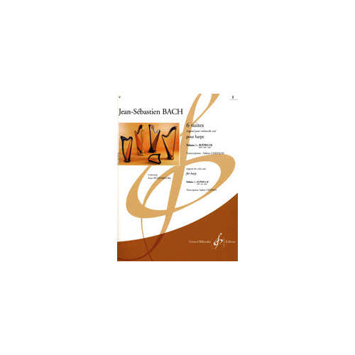 Bach JEAN-sébastien - 6 Suites Volume I : Suites I-ii